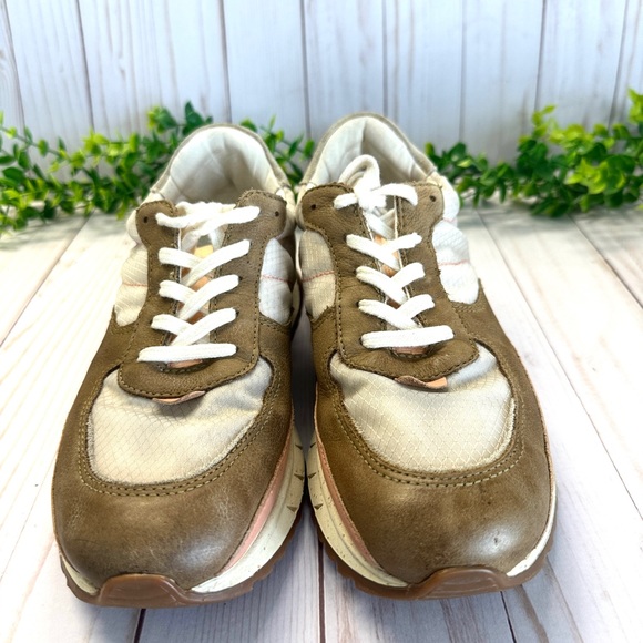 Madewell Kickoff Trainer In Ripstop Nylon & Leather Size 7M - Picture 2 of 8